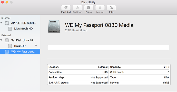 wd discovery my passport for mac setupd